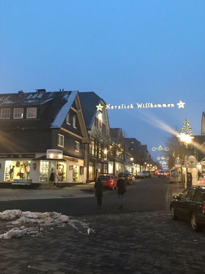 Berg- Und Seeblick Winterberg Exteriér fotografie