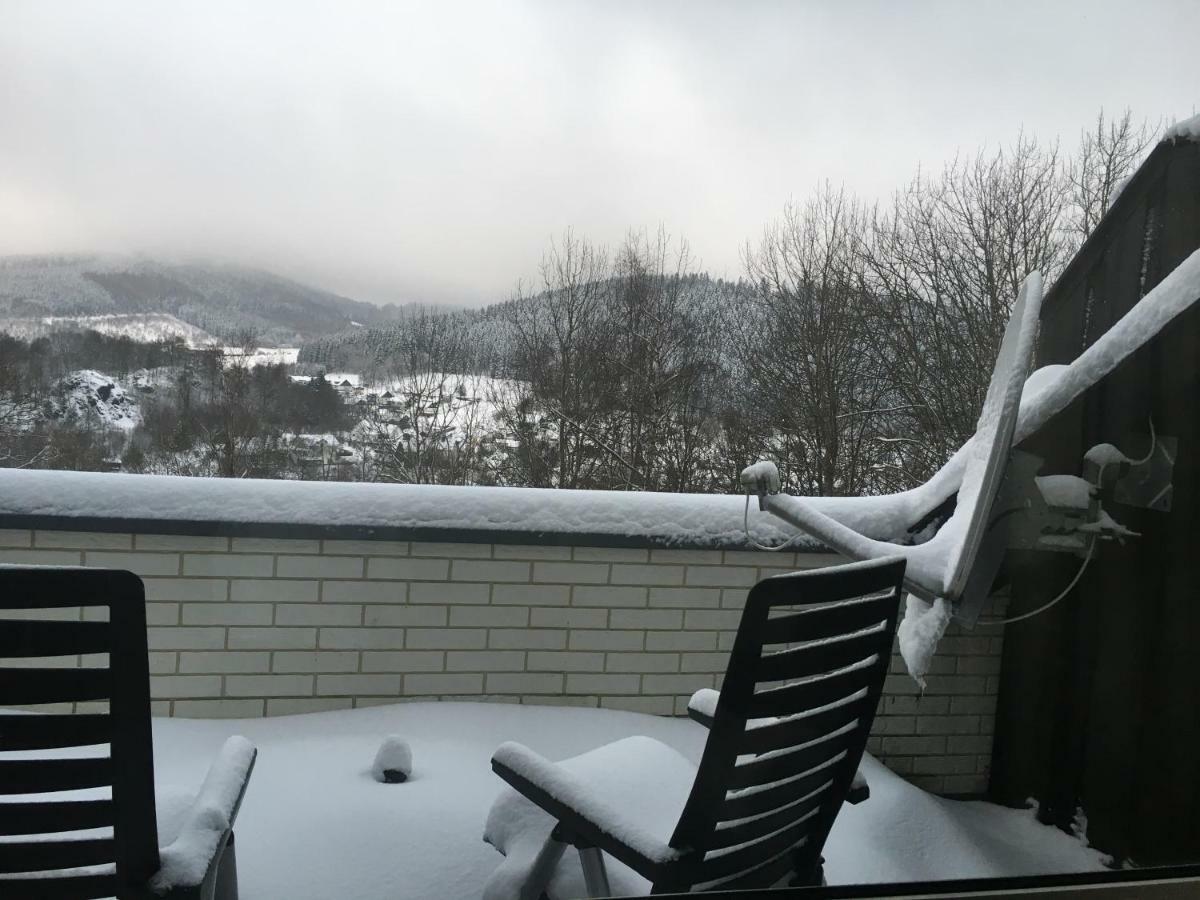Berg- Und Seeblick Winterberg Exteriér fotografie