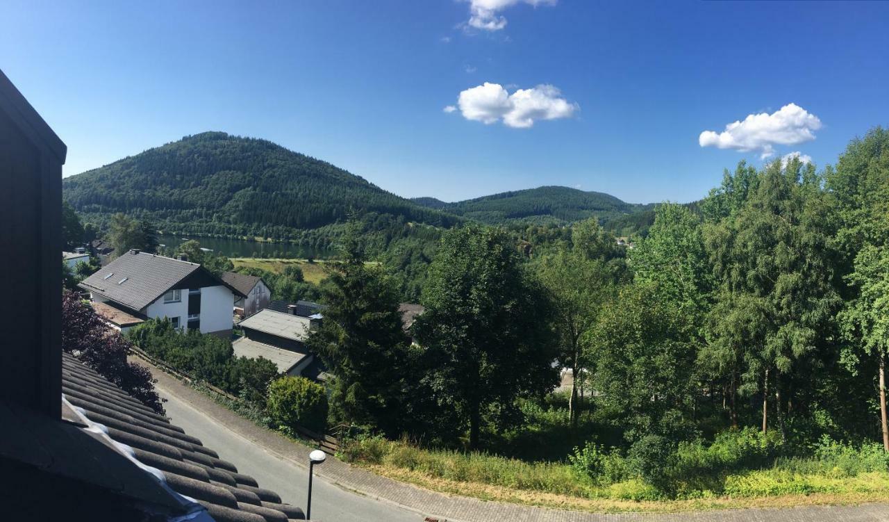 Berg- Und Seeblick Winterberg Exteriér fotografie