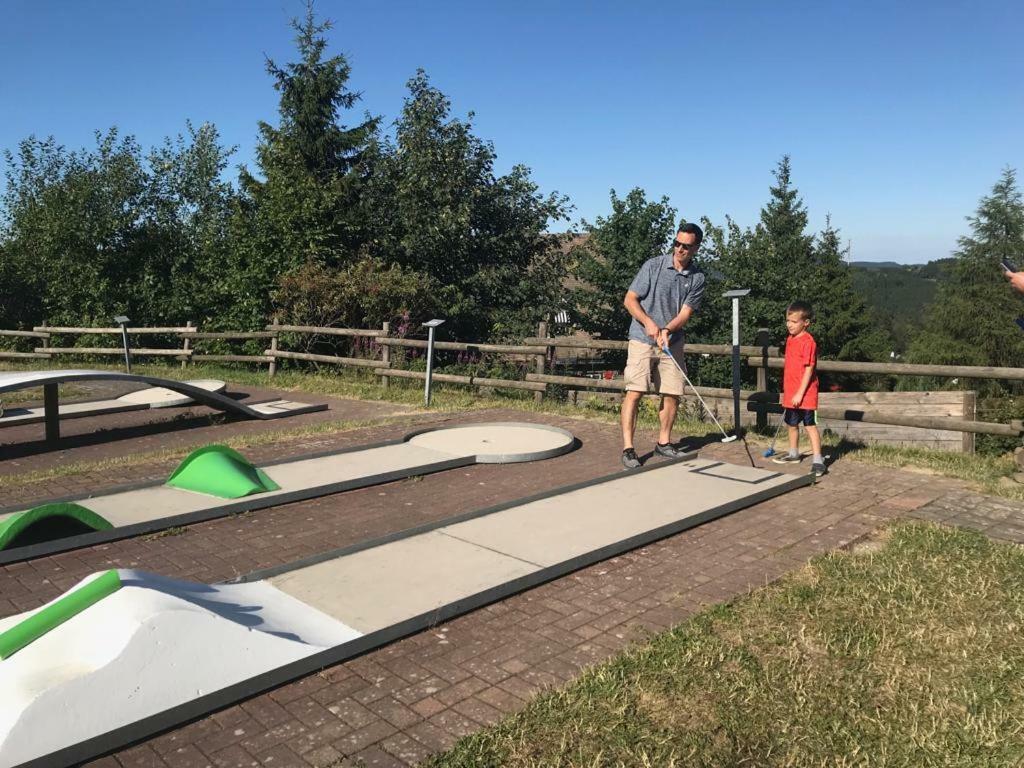 Berg- Und Seeblick Winterberg Exteriér fotografie