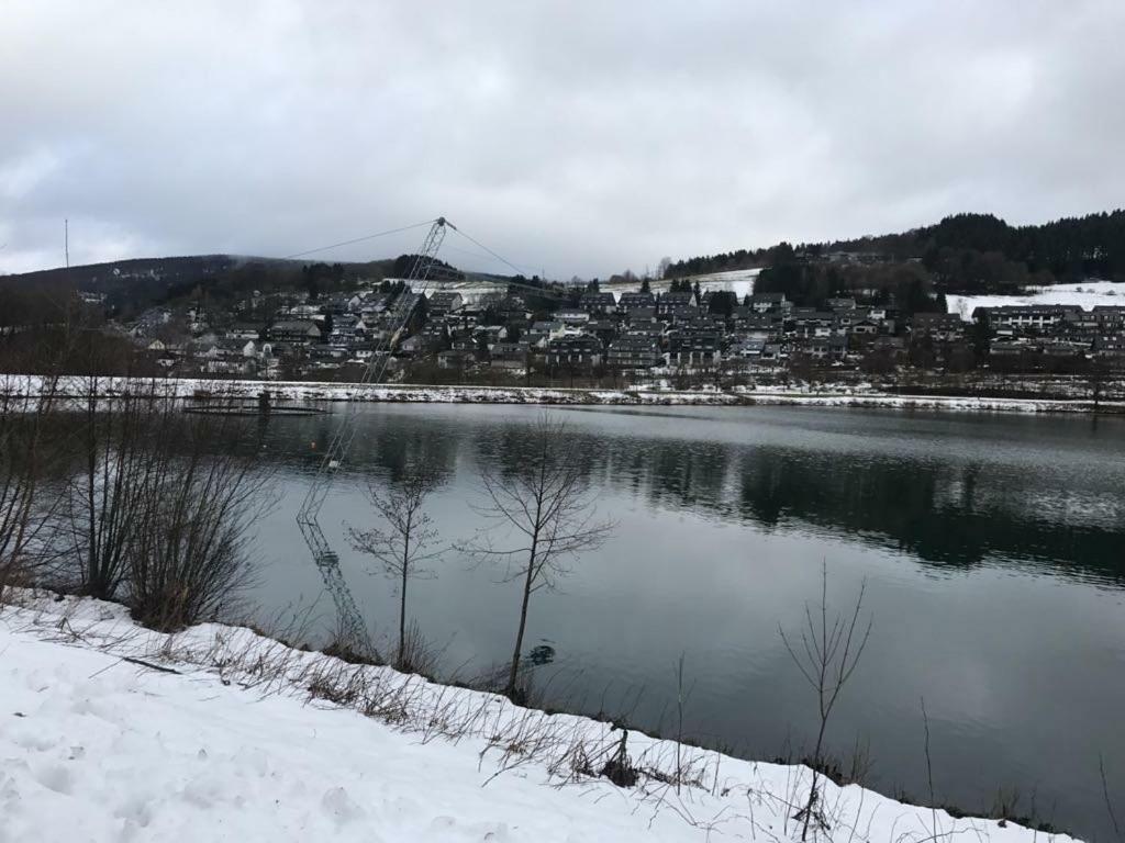 Berg- Und Seeblick Winterberg Exteriér fotografie